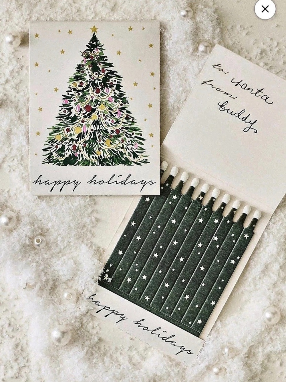Anthropologie Holiday Matches, NWT